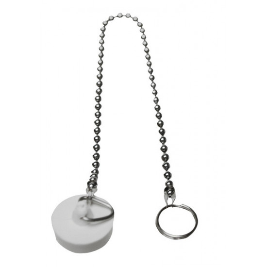Plug with chain