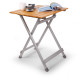 HOLIDAY TRAVEL Folding Table Single Bamboo - 50x50x60 cm