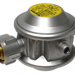 Gas regulator without manometer - 30 mbar