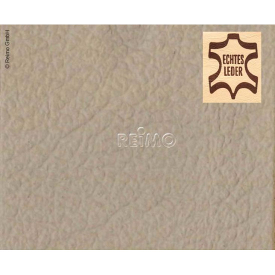 Automotive leather, mushroom pattern, whole hide, price per m²