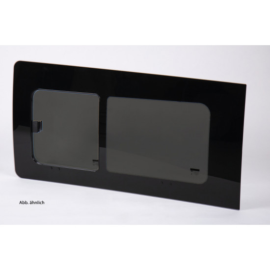 W1126 x H523 mm Front Right Sliding windows for VW T4 model years 1990-2005
