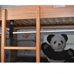 Fall protection SLIIPER 100x50xm, including fastening strap