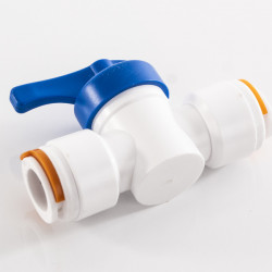 Shut-off valve short