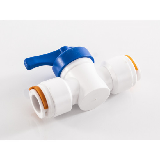 Shut-off valve short