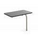 Table frame for REIMO floor rail