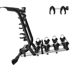Thule WanderWay bike carrier for VW T6 tailgate, black