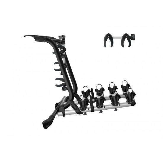 Thule WanderWay bike carrier for VW T6 tailgate, black