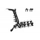 Thule WanderWay bike carrier for VW T6 tailgate, black