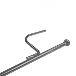 Peg set for laying the wastewater hose - 10-piece set