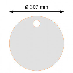Cutting boards and sink insert - for manufacturers with a round sink of approx. 310 mm