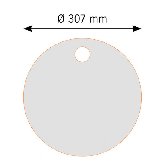 Cutting boards and sink insert - for manufacturers with a round sink of approx. 310 mm