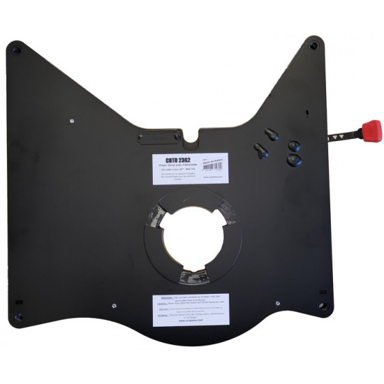 Swivel base Volkswagen Crafter / MAN TGE >2017 - passenger side