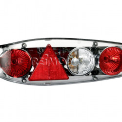 corner light CARALUNA II plus chromium, right