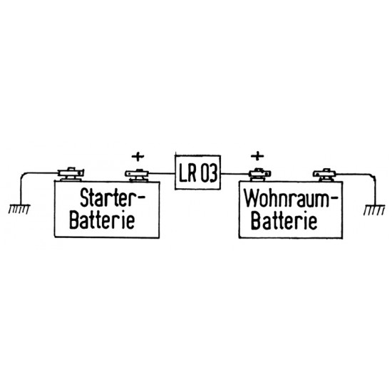CSB3 starter battery recharging system