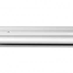 Aluminum keder profile rail 1 m
