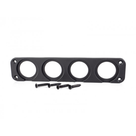 4-gang mounting frame