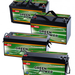 Green-Power AGM batteries - Various Ah ratings