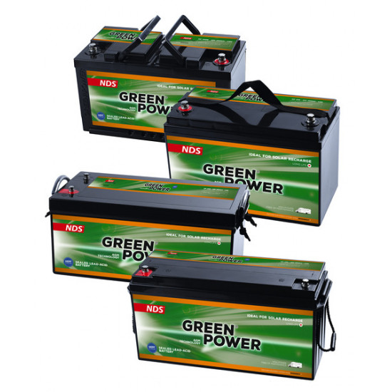Green-Power AGM batteries - Various Ah ratings
