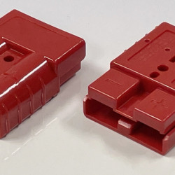 50A High Current Battery Connector Set - Red