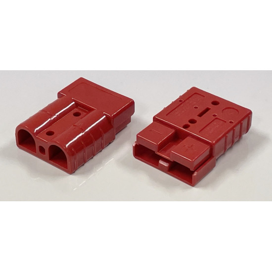 50A High Current Battery Connector Set - Red