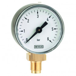 Manometer 0-10 bar ET Caramatic two-cylinder system