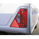 Triangular reflector for vehicle combination taillights - Red