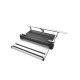 Thule Slide-Out Step G2 entry steps for Fiat Ducato, Citroen Jumper, Peugeot Boxer Euro 6D