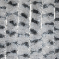 Fleece curtain 56x185 grey