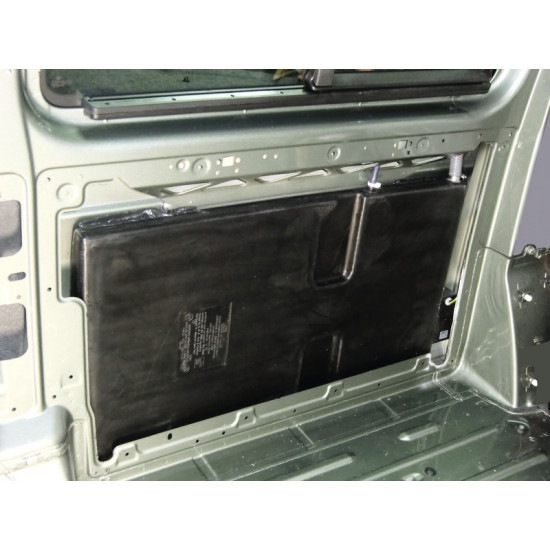 27L Reimo wastewater tank, driver's side, for VW T5/T6