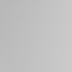 Interior trim, grained/laminated faux leather - light grey - linear meter