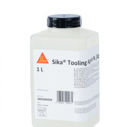 Sika smoothing agent smooths fresh Sikaflex surfaces
