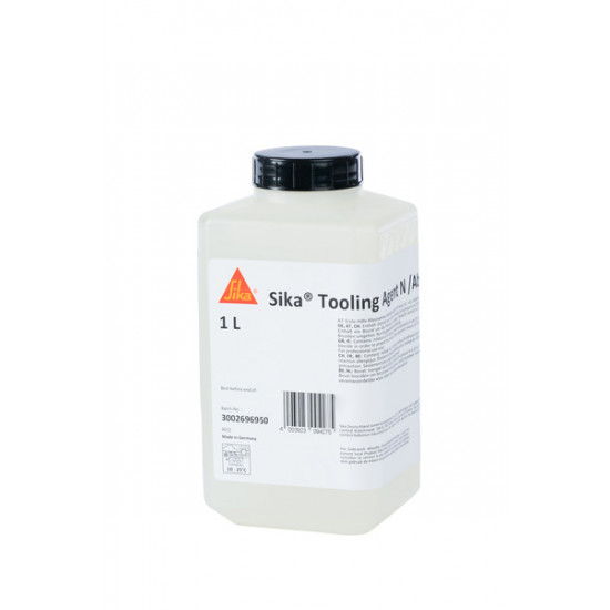 Sika smoothing agent smooths fresh Sikaflex surfaces