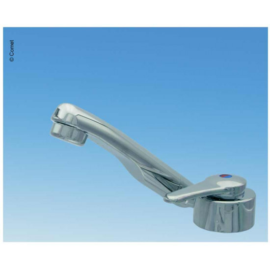 Single-lever mixer FLORENZ chrome standard with switch