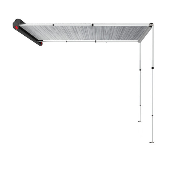 Fiamma F35 2.0 m black housing, Royal Grey fabric