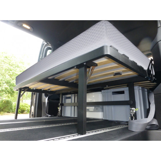 Reimo comfort bed for VW T6.1 / T6 / T5 Multivan and California Beach