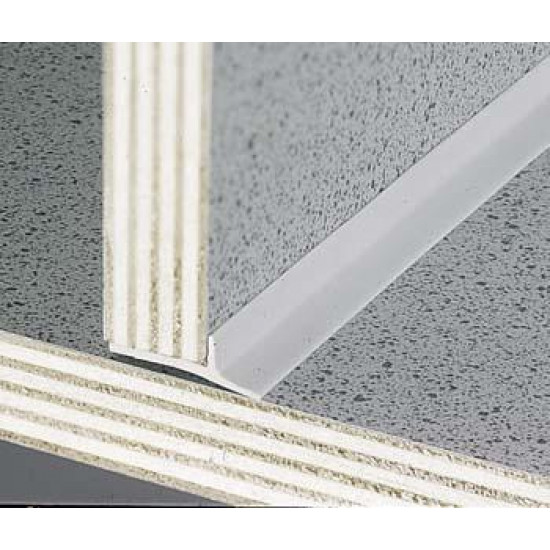 Luxury sealing strip (medium grey) 5 m