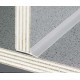 Luxury sealing strip (medium grey) 5 m