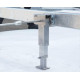 AL-KO ClickFix leveling jacks - mechanical