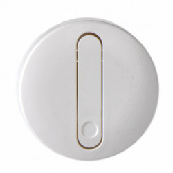 Folding suction hooks, white - set of 2