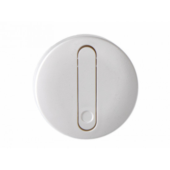 Folding suction hooks, white - set of 2