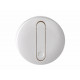Folding suction hooks, white - set of 2