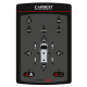 Carbest car lift for vehicles up to 5 tons - With 2 lifting supports