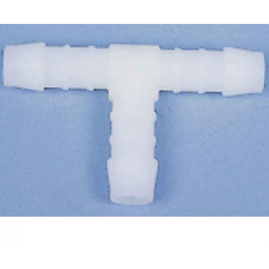 Hose connector T 10mm loose