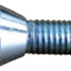 Wheel mounting - Wheel bolt cone M12x1.5/ALU