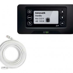 EFOY COMFORT OP2 control panel, black, including data cable