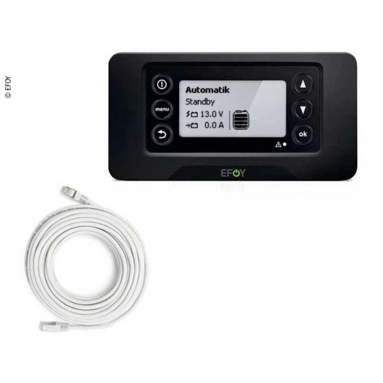 EFOY COMFORT OP2 control panel, black, including data cable