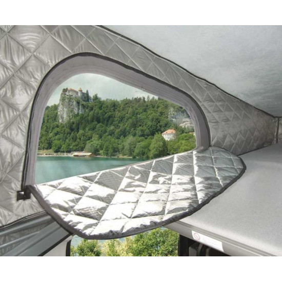 Thermal mats for pop-top roof VW T5/6 short wheelbase