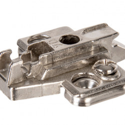 Cross mounting plate 4 mm high