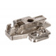 Cross mounting plate 4 mm high