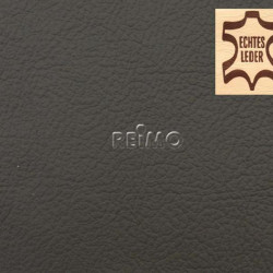 Automotive leather - Dark grey